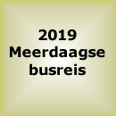 2019 Meerdaagse busreis